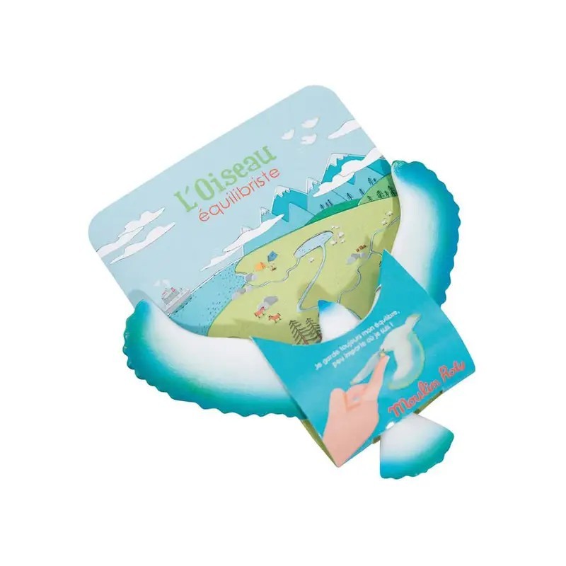 L'oiseau équilibriste - Les petites merveilles - Moulin Roty