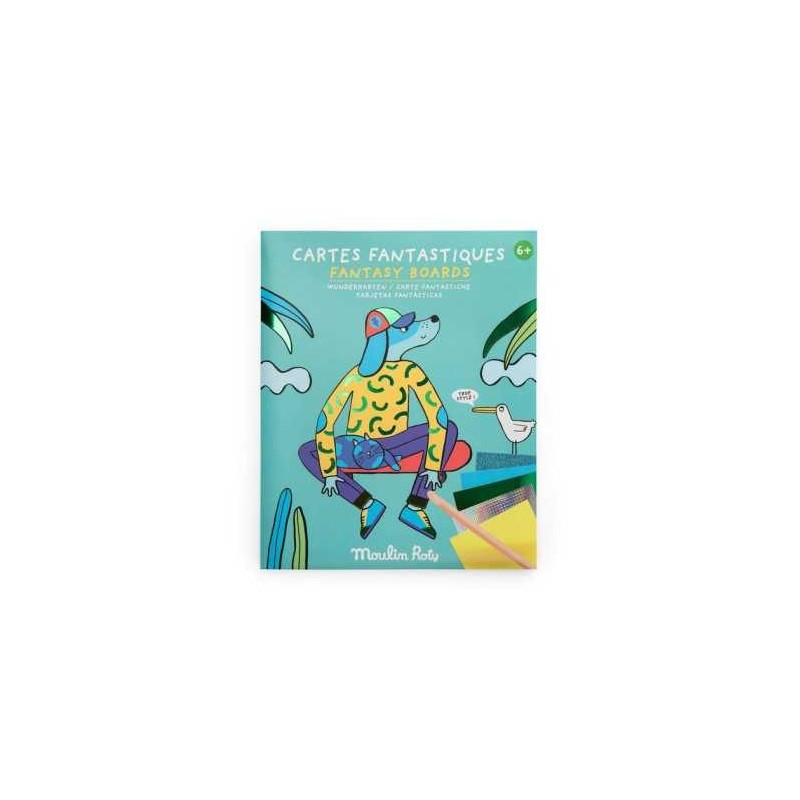 Moulin Roty - Cartes fantastiques - Les Loufoques