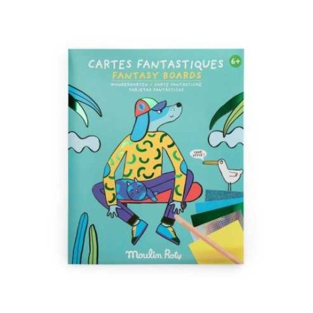 Cartes fantastiques - Les Loufoques