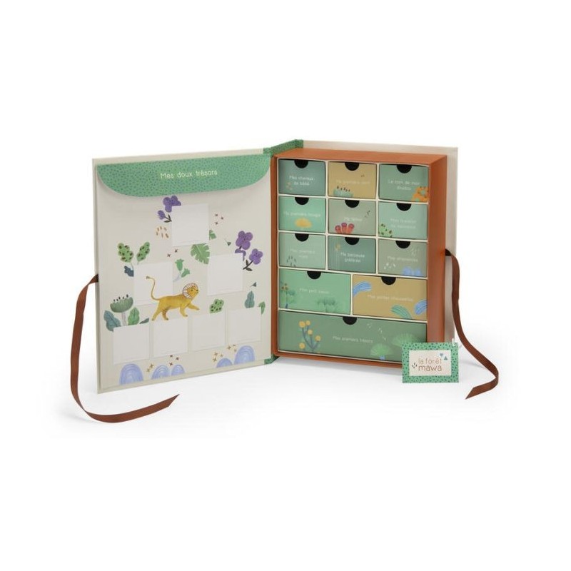 Coffret naissance - La forêt Mawa - Moulin Roty