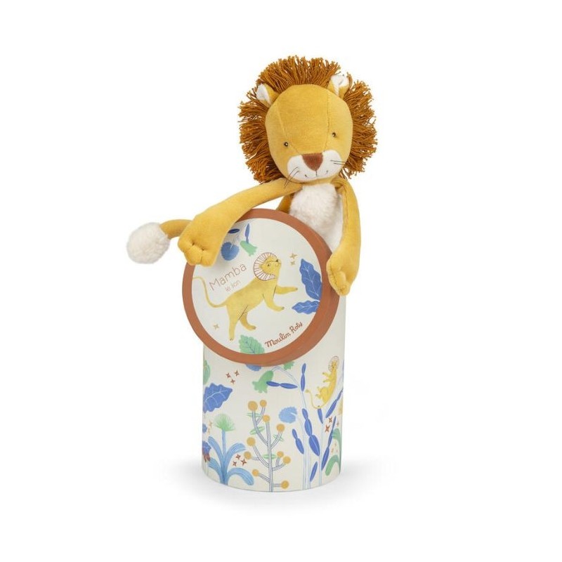 Poupée lion Mamba - La forêt Mawa - Moulin Roty