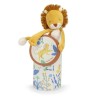 Poupée lion Mamba - La forêt Mawa - Moulin Roty