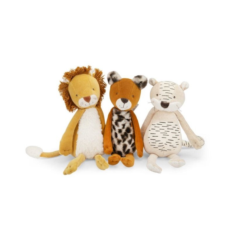 Poupée léopard Taïgo en boîte - La forêt Mawa - Moulin Roty