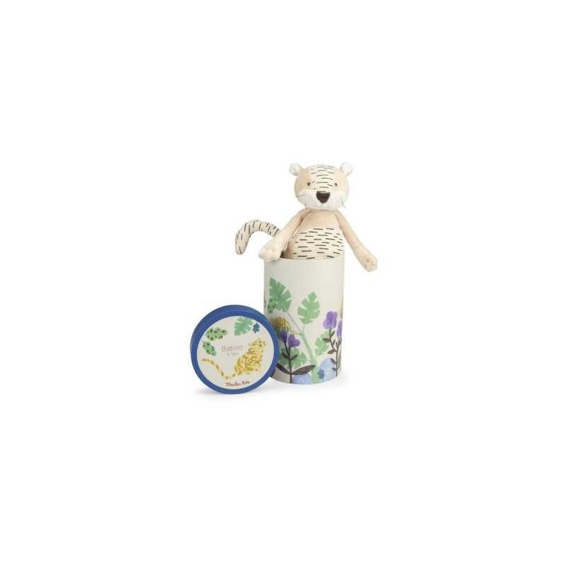 Poupée tigre Baboo en boîte - La forêt Mawa - Moulin Roty