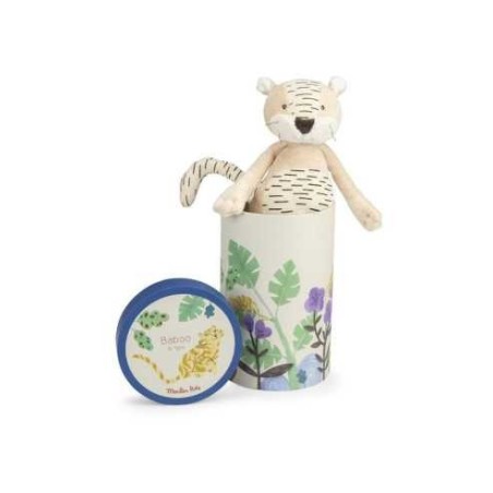 Poupée tigre Baboo en boîte - La forêt Mawa - Moulin Roty
