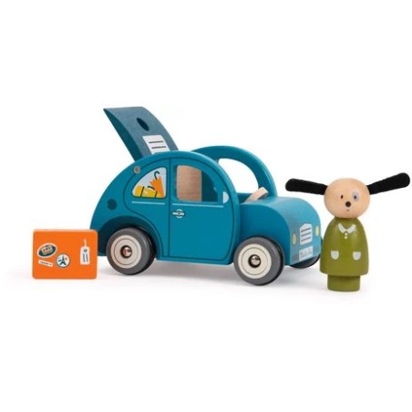 Voiture week-end - La Grande Famille - Moulin Roty