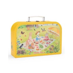 Valise dînette thé métal La Grande Famille