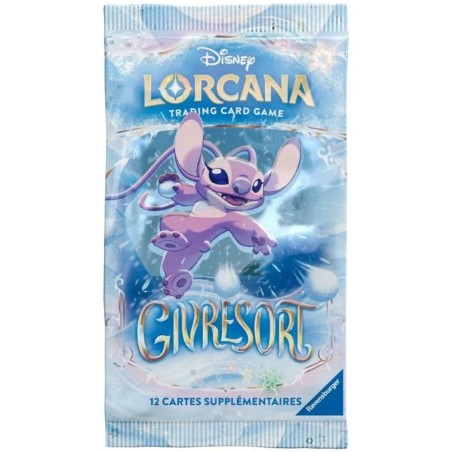 Lorcana - Booster Chapitre 11 : Givresort - Français