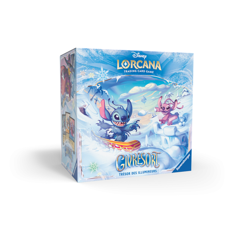 Lorcana - Trove-pack Chapitre 11 : Givresort - Français