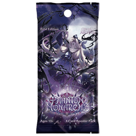 Grand Archive TCG - Booster Phantom Monarchs Anglais