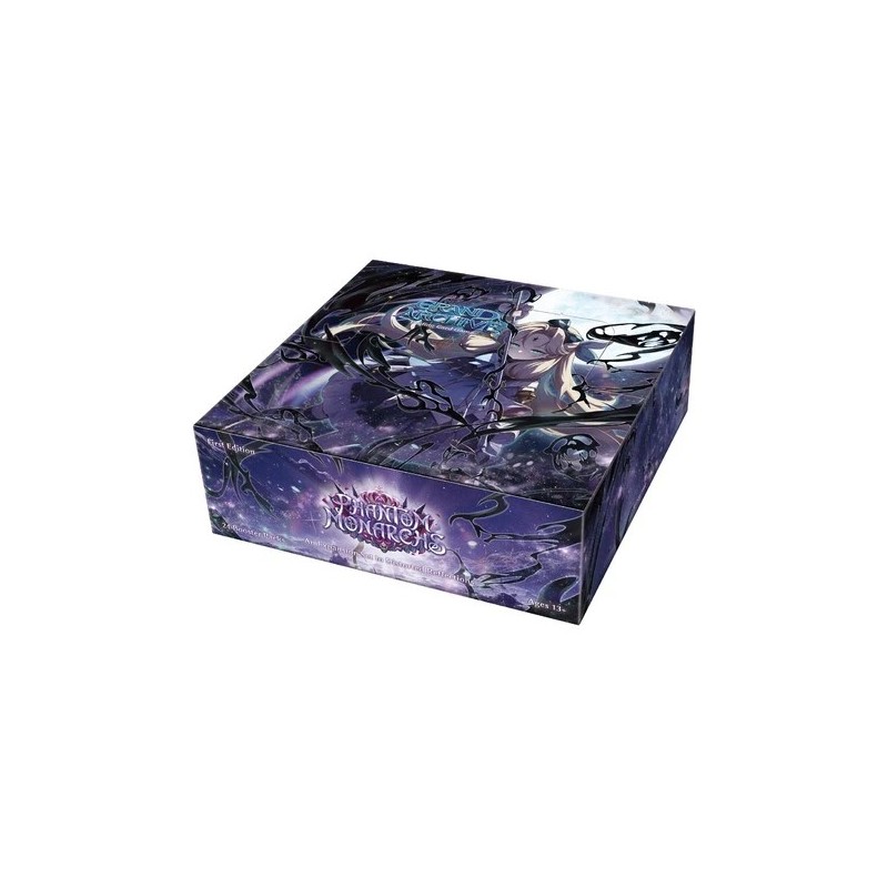 Grand Archive TCG - Display Phantom Monarchs Anglais