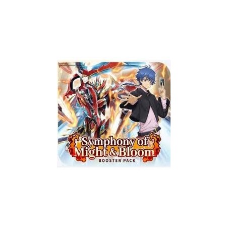 Vanguard TCG - Display Symphony of Might & Bloom Anglais