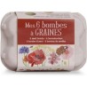 Mes 6 bombes à graines - Boîte à oeufs - Moulin Roty