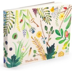 Le carnet aquarelle - Le Botaniste - Moulin Roty