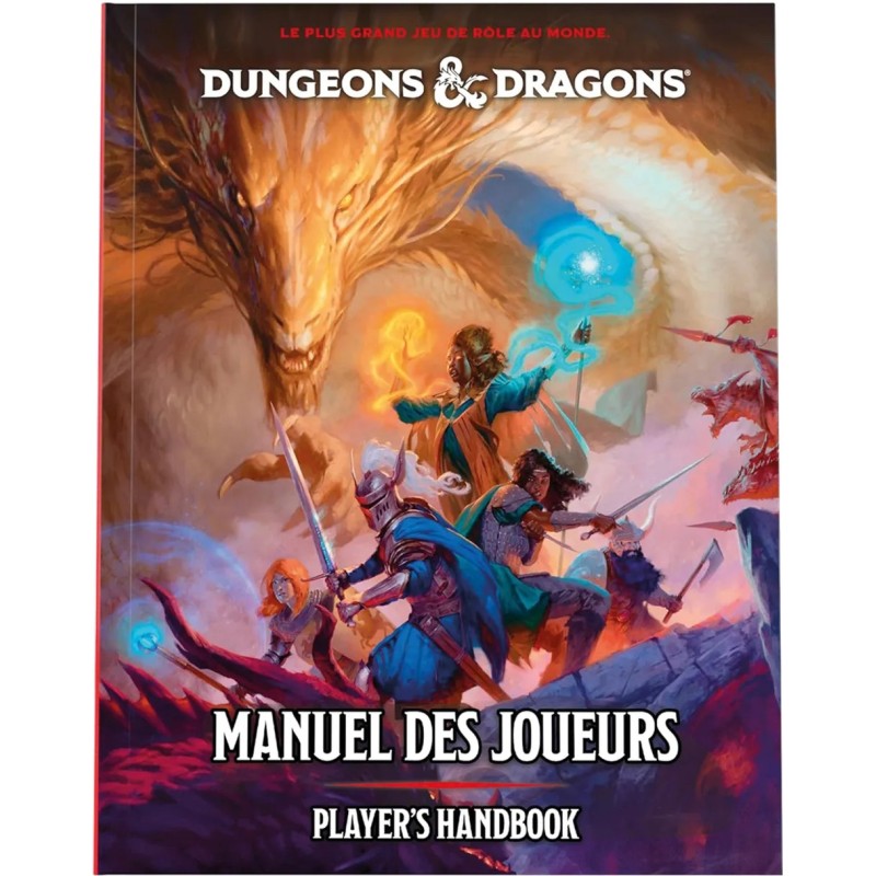 Donjons & Dragons  - Manuel des joueurs - Français