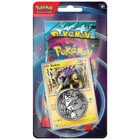 Pokémon - Duo Pack 2 boosters Raikou - Français