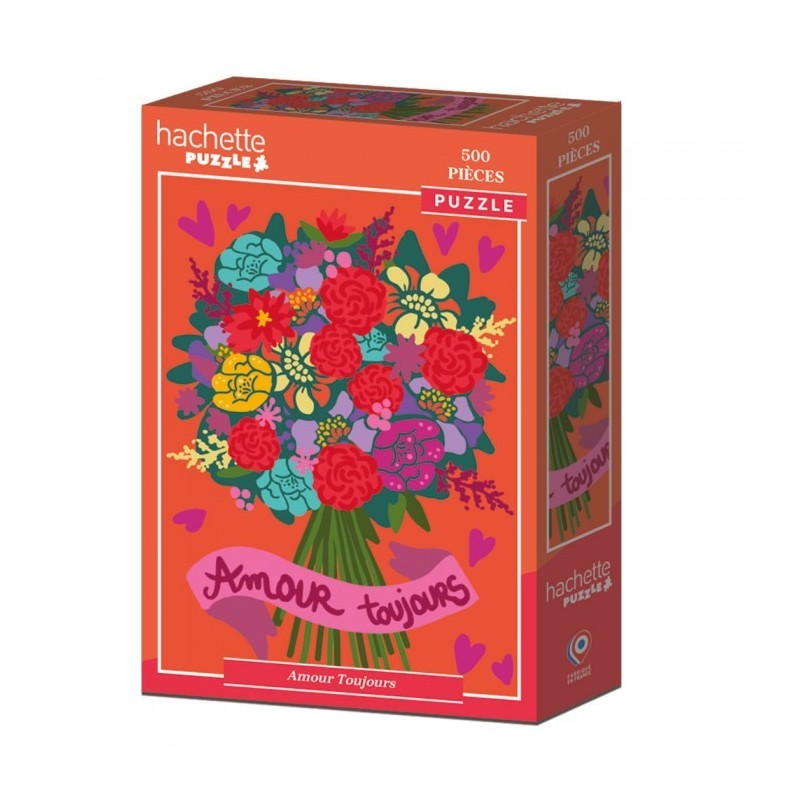 Puzzle - Amour Toujours - 500p