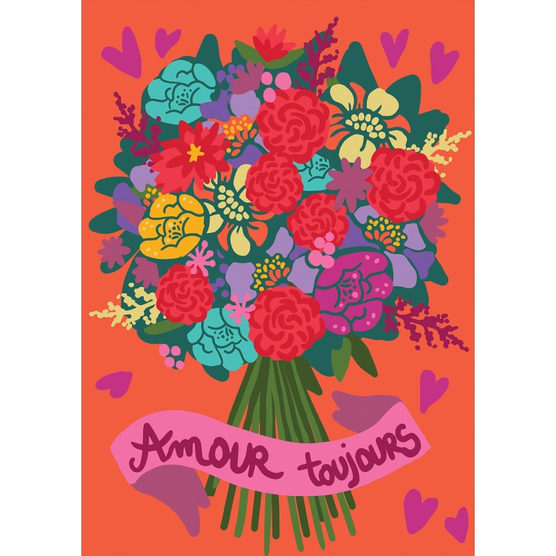 Puzzle - Amour Toujours - 500p