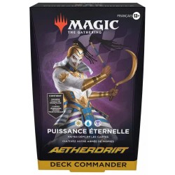 Magic - Deck Commander Aetherdrift : Eternal Might - Anglais