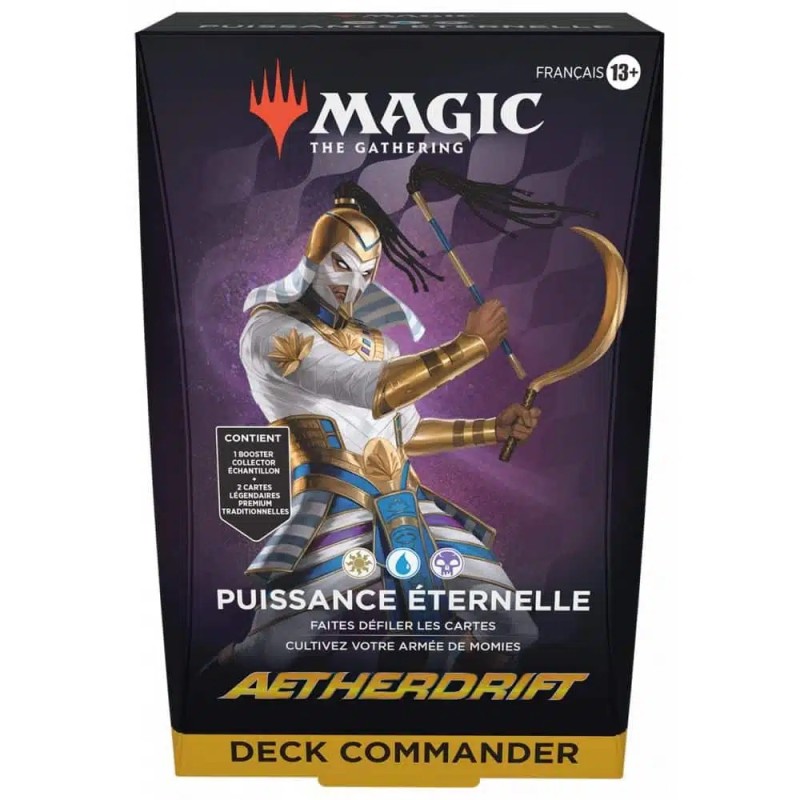 Magic - Deck Commander Aetherdrift : Eternal Might - Anglais
