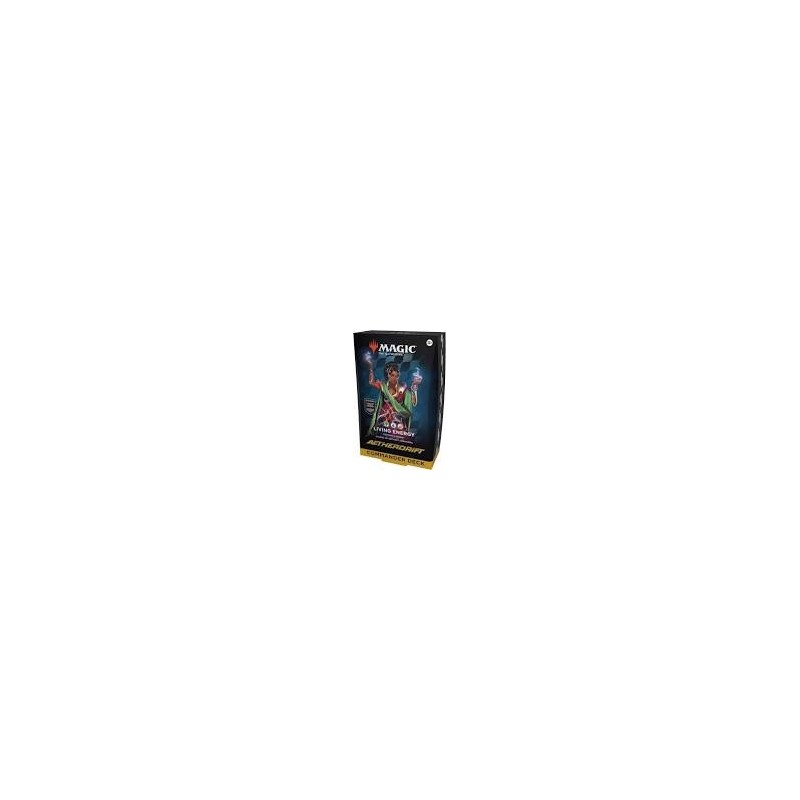 Magic - Deck Commander Aetherdrift : Living Energy - Anglais