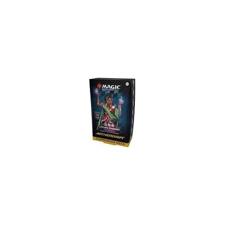 Magic - Deck Commander Aetherdrift : Living Energy - Anglais