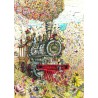 Puzzle - A toute vapeur - 500p.