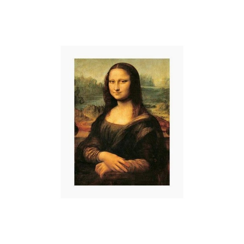 Puzzle - Leonard de Vinci : La Joconde - 1000p.