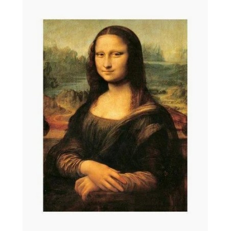 Puzzle - Leonard de Vinci : La Joconde - 1000p.