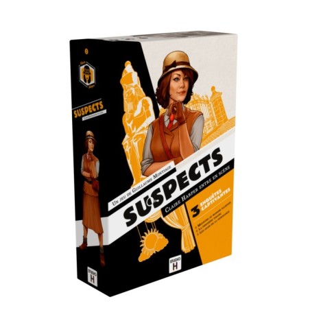 Suspects : Claire Harper entre en scène !