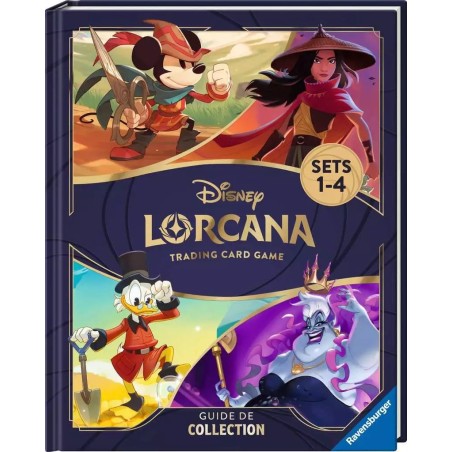 Lorcana - Guide de collection - Tome 1 (Set 1 à 4)