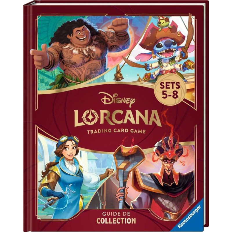 Lorcana - Guide de collection - Tome 2 (Set 5 à 8)