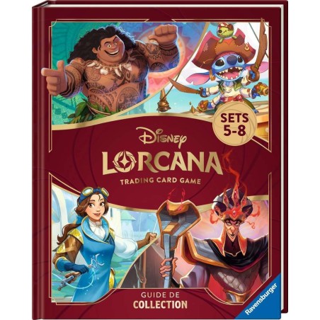 Lorcana - Guide de collection - Tome 2 (Set 5 à 8)