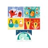 Cartes à gratter des petits - Animaux à découvrir