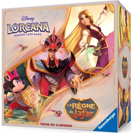 Lorcana - Trove-Pack Chapitre 8 : le Règne de Jafar - Français