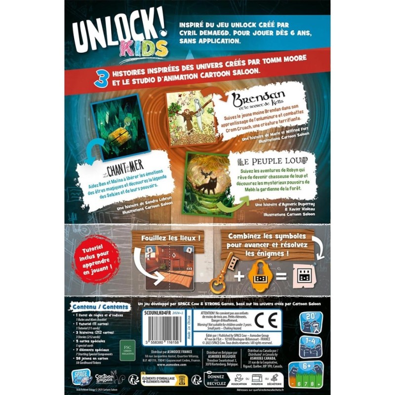 Unlock! Kids - Histoires de l'île d'Emeraude