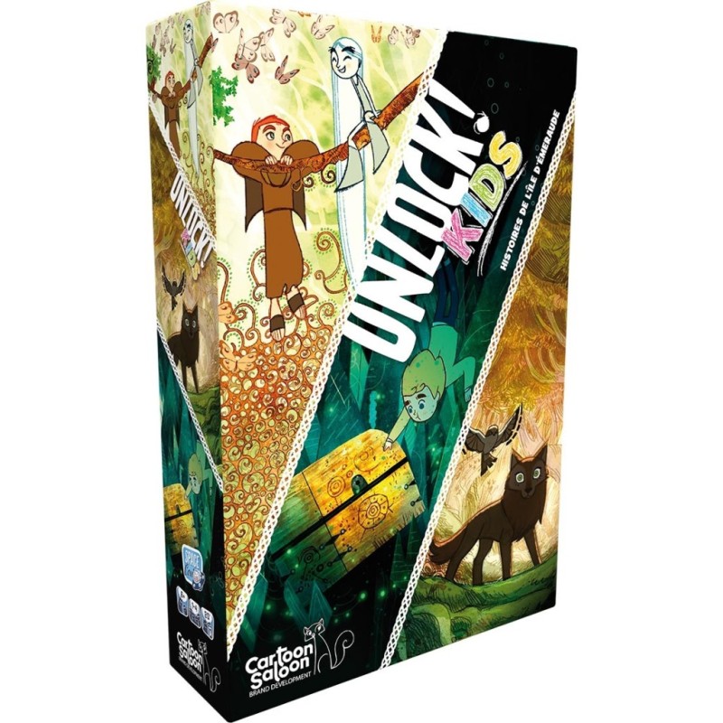 Unlock! Kids - Histoires de l'île d'Emeraude