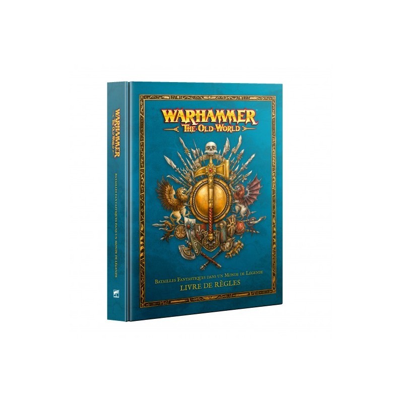 Warhammer The Old World - Livre de règles - Français