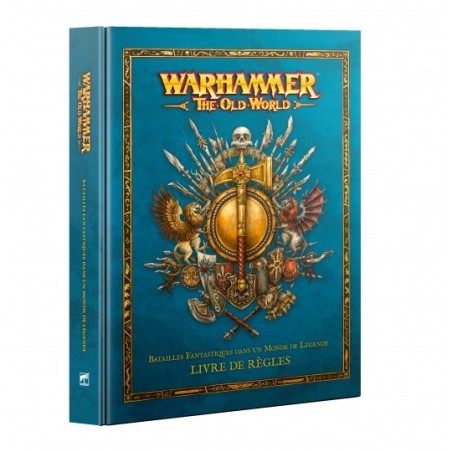 Warhammer The Old World - Livre de règles - Français