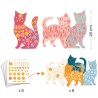 Créer avec du papier - Les jolis chats d’Elodie