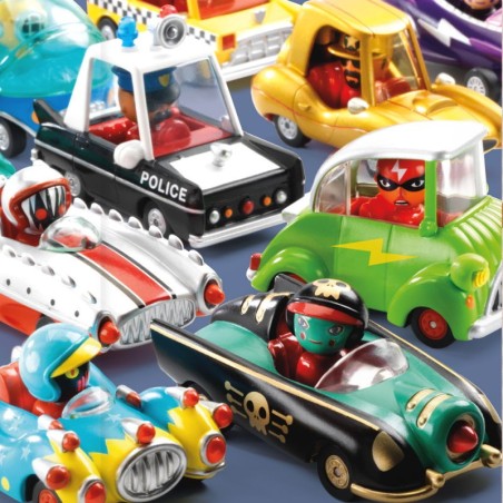 Crazy Motors Voiture