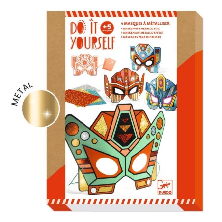 Masques DIY - Super Robots