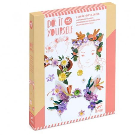 Serre-tête DIY - Flower Friends