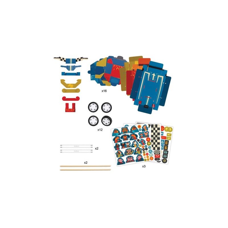Voitures DIY - Grand prix