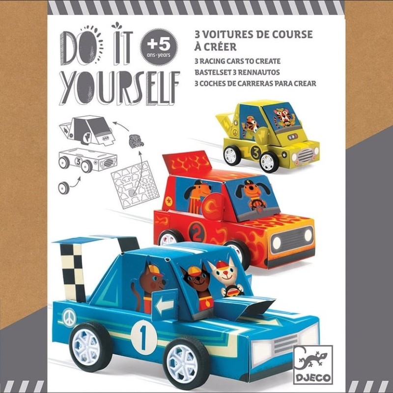 Voitures DIY - Grand prix