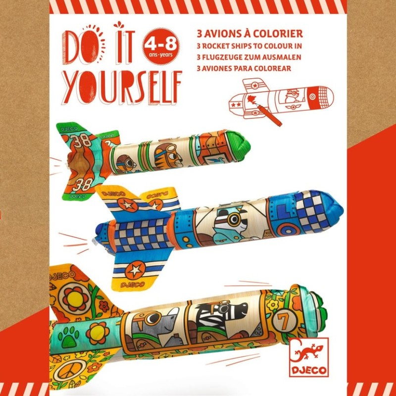 Avions DIY - Dans le ciel