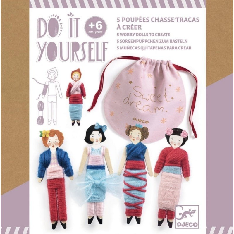 Poupées Tracas DIY - Sweet Night