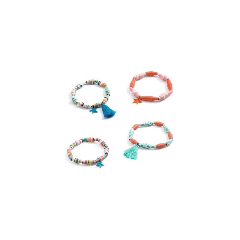 Perles Papier DIY - Pop et acidulés