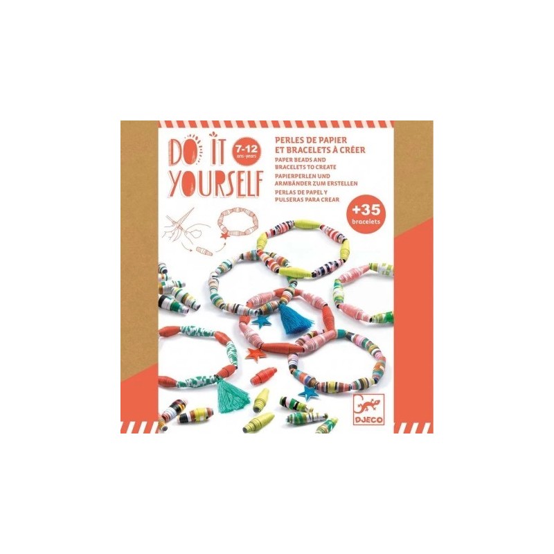 Perles Papier DIY - Pop et acidulés