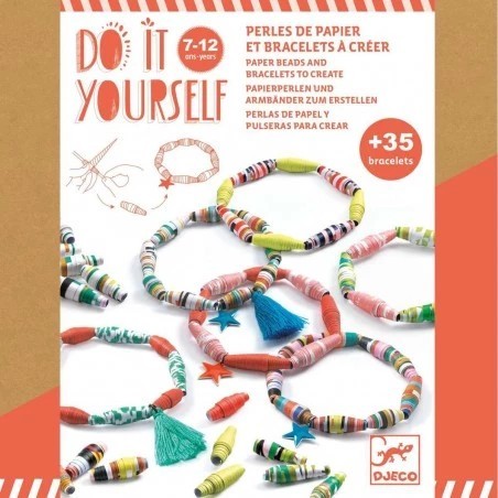 Perles Papier DIY - Pop et acidulés